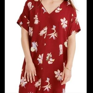 Madewell Novel Dress in Bird of Paradise Size Small Style#L9078